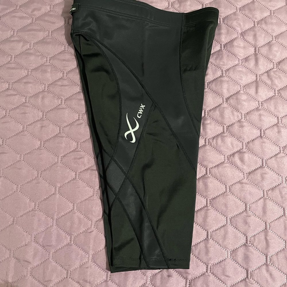 CW-X Black Compression shorts
